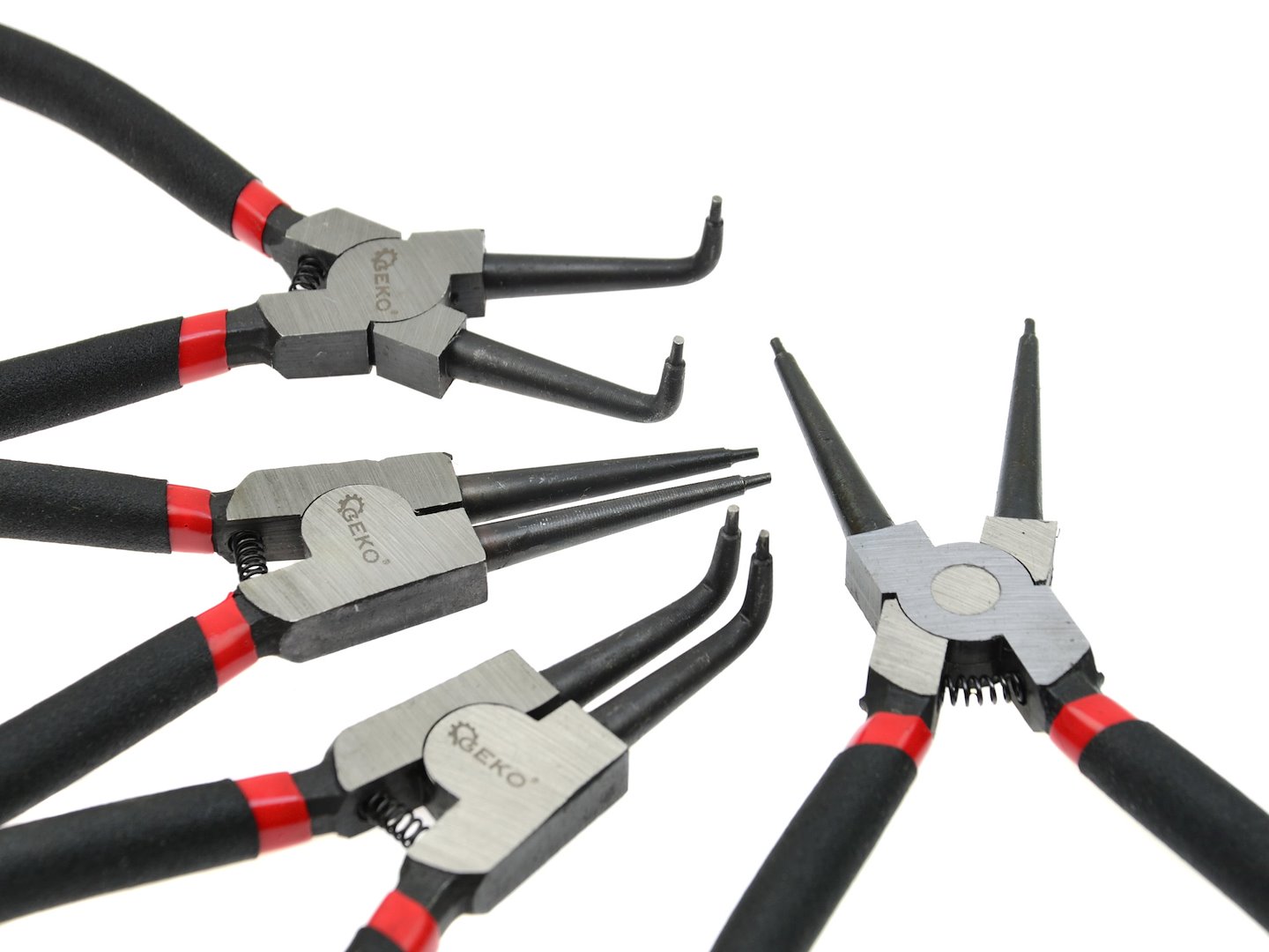 Кліщі Seeger 180мм/7 4шт. GEKO