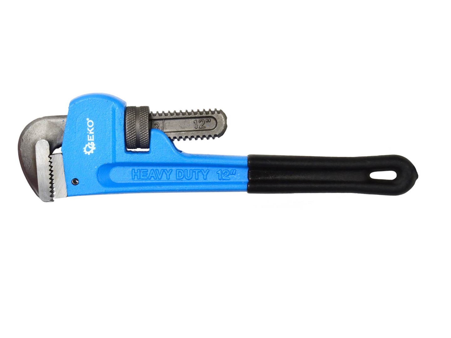 Heavy Duty Straight Pipe Wrench 12  GEKO Profi