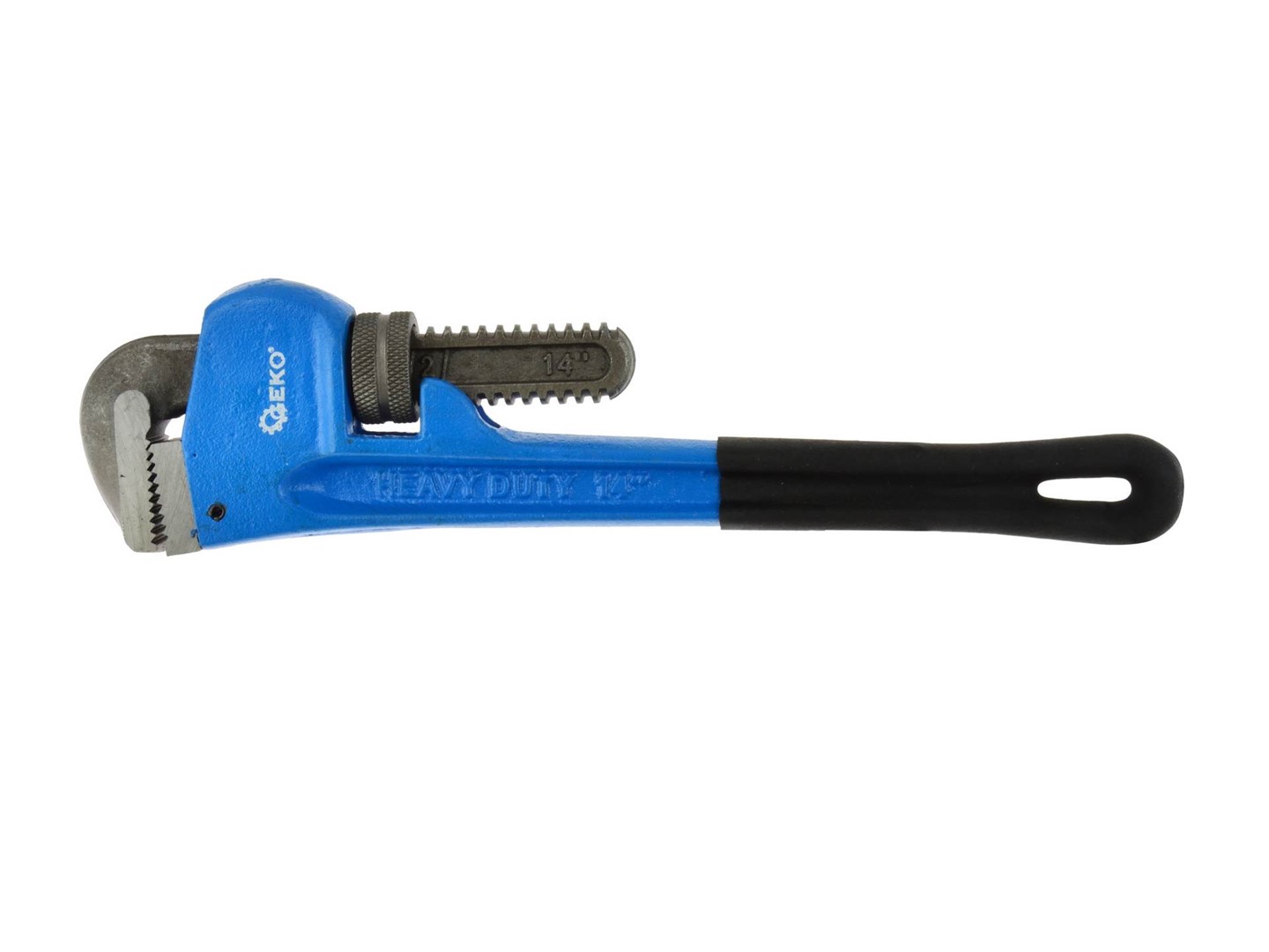 Heavy Duty Straight Pipe Wrench 14  GEKO Profi