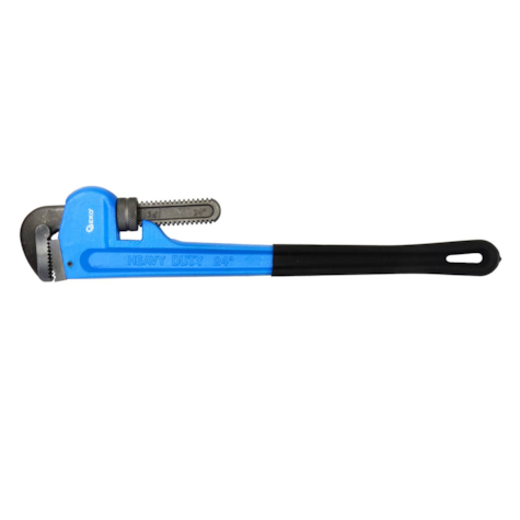 Heavy Duty Straight Pipe Wrench 24  GEKO Profi