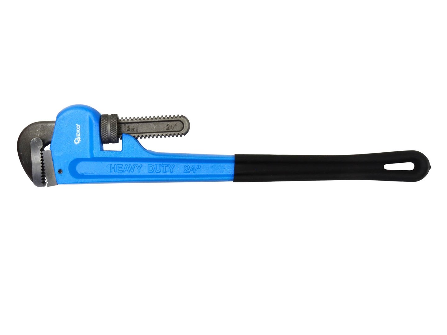 Heavy Duty Straight Pipe Wrench 24  GEKO Profi