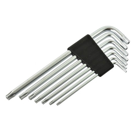 Kpl. kluczy torx T10-T40 7el. (6/60)