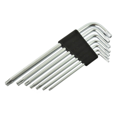 Kpl. kluczy torx T10-T40 7el. (6/60)
