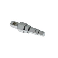 Combi 5-stepped Key 3/8  - 1 , 1/2  Sq. Drive