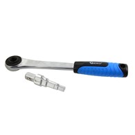 Combi 5-stepped Key 3/8  - 1  with Ratchet Handle 1/2 in. Drive