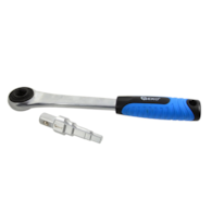 Combi 5-stepped Key 3/8  - 1  with Ratchet Handle 1/2 in. Drive