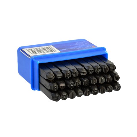 Numeratory litery 4mm/27el. (40/50)