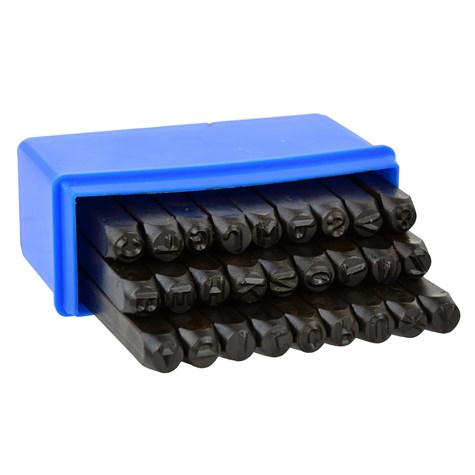 Numeratory litery 6mm/27el. (10/20)