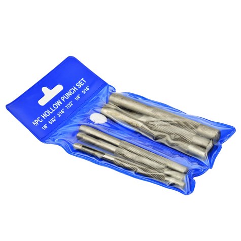 Kpl. przebijaków do skóry 6el. (100)