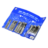15pcs Hollow punch set 2-22mm