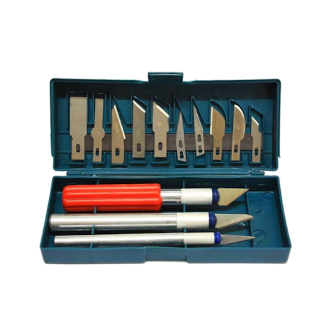 Multi-purpose Utility Precision Knife Set 13pcs