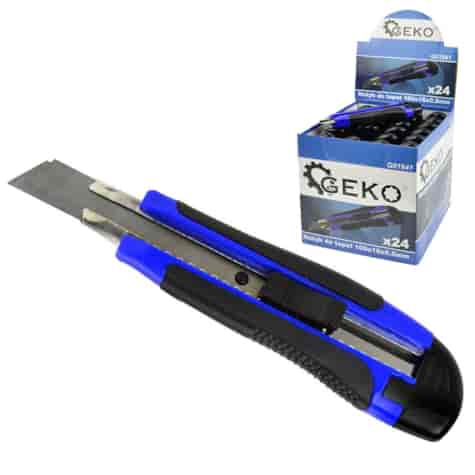 Nożyk do tapet 100x18x0.5mm  typ nr.1 (24/144)