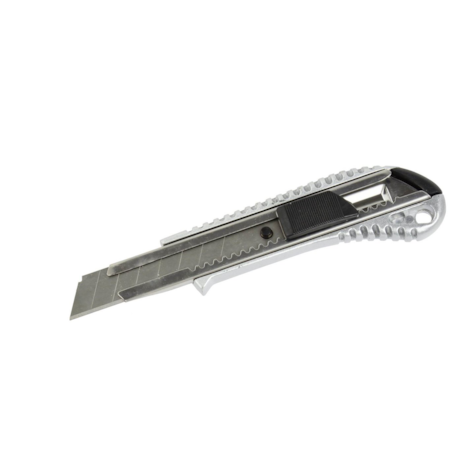 Nożyk do tapet 100x18x0.5mm aluminiowy typ nr. 4 (18/36/144)