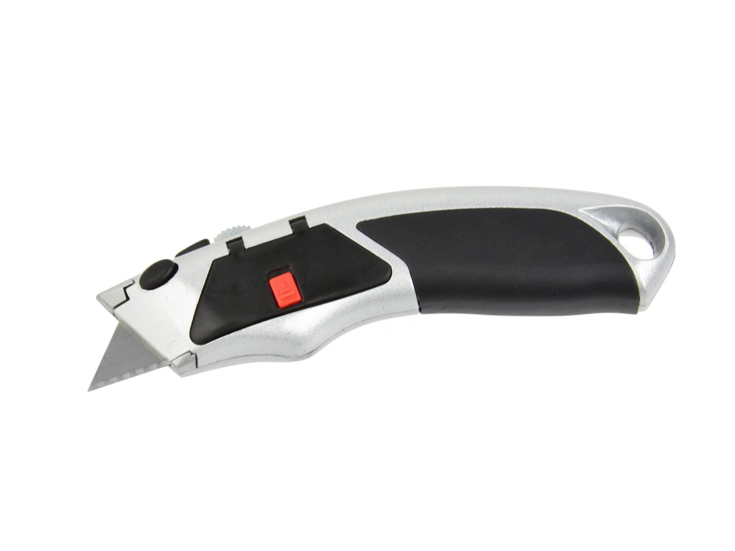 Utility knife with 5 blades