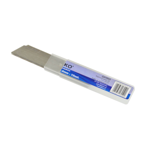 Blades for utility knife 10pcs