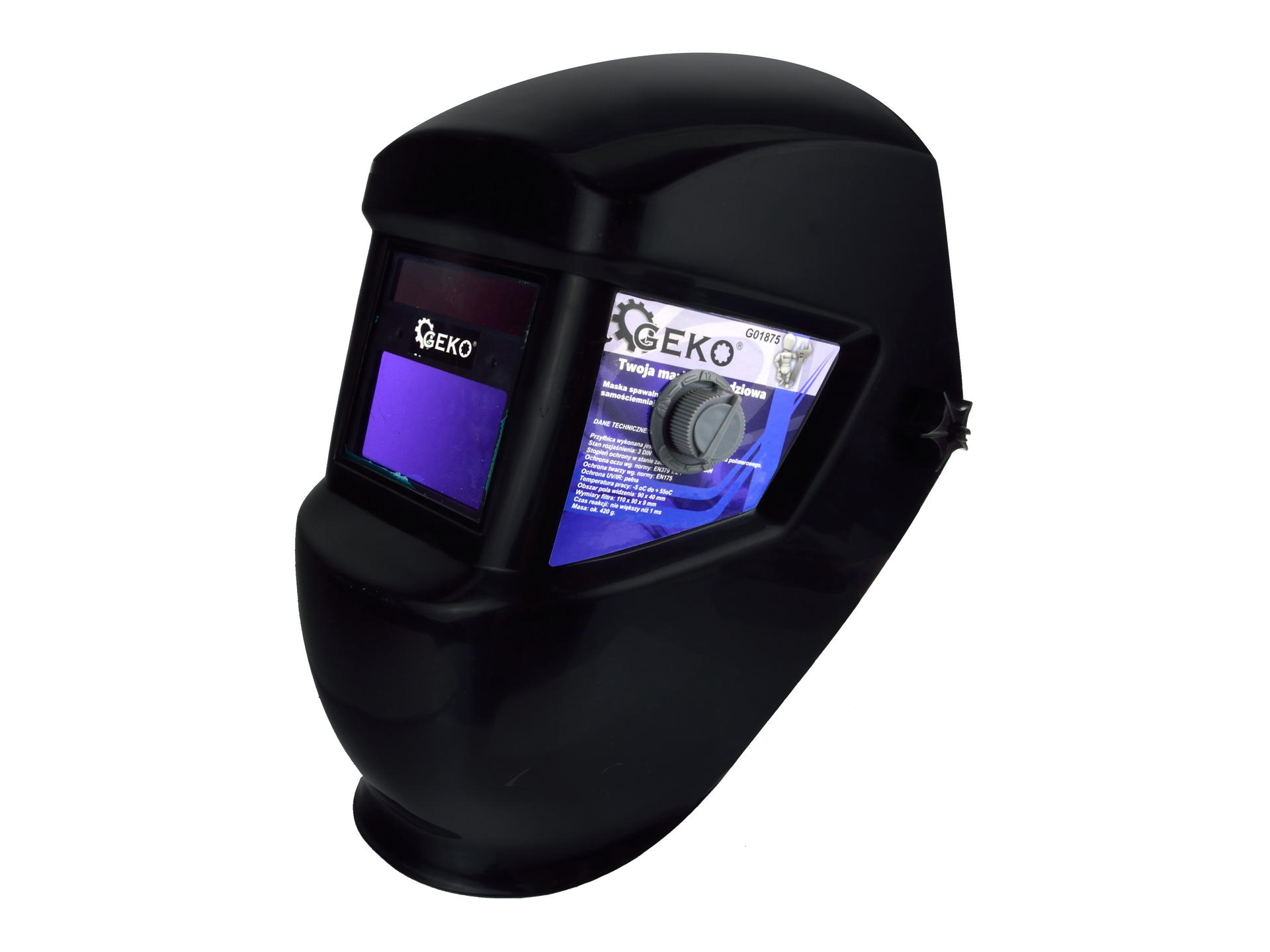 Welding Helmet Auto-darkening GEKO