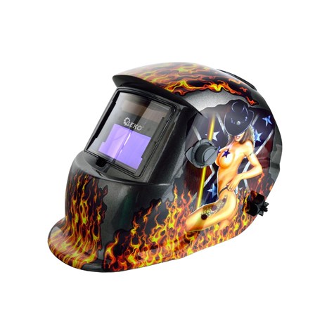 Welding Helmet Auto-darkening PROFI-FLAME