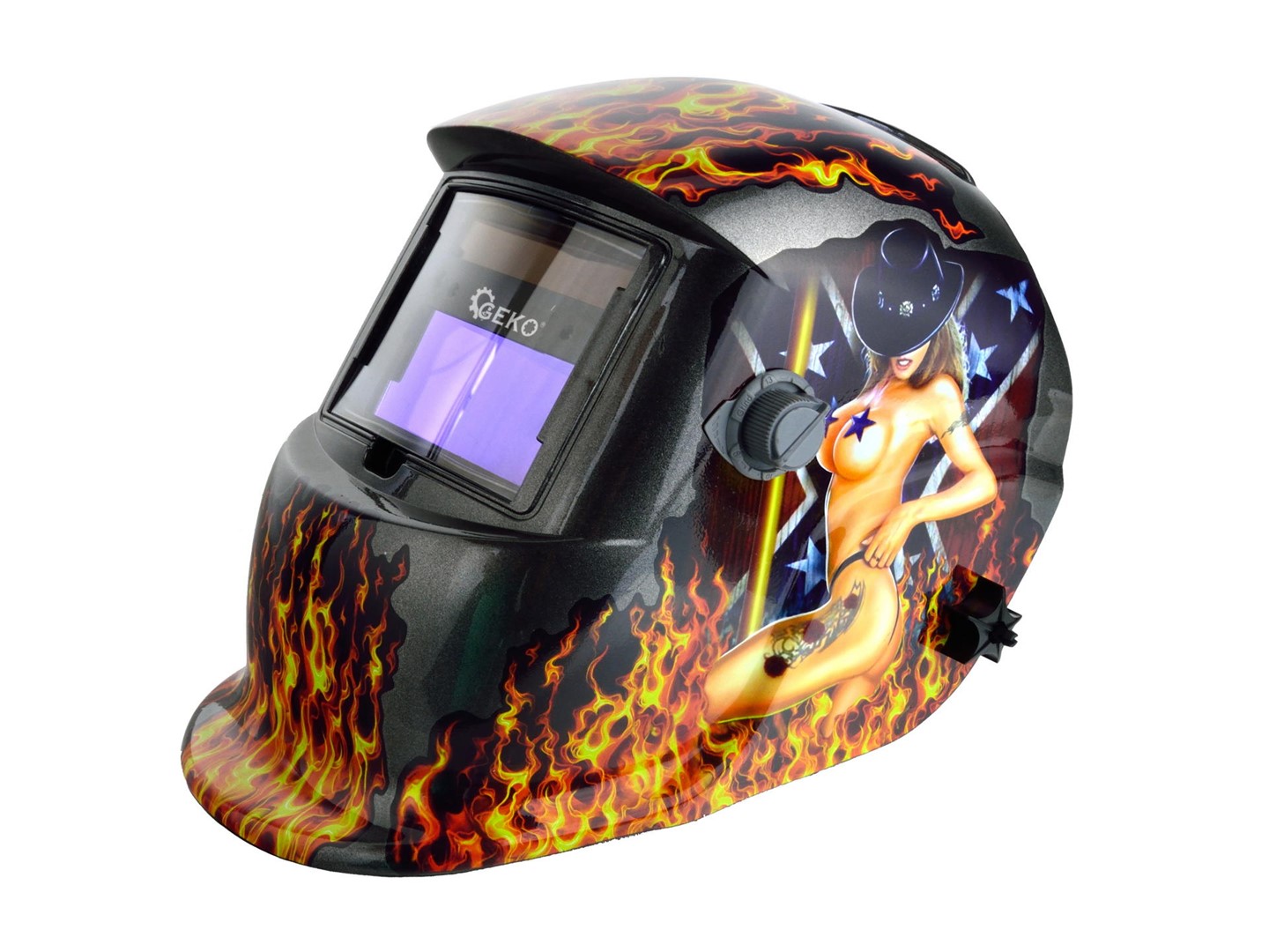 Welding Helmet Auto-darkening PROFI-FLAME