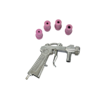 Pistolet do piaskowania + 4 dysze (20/40)