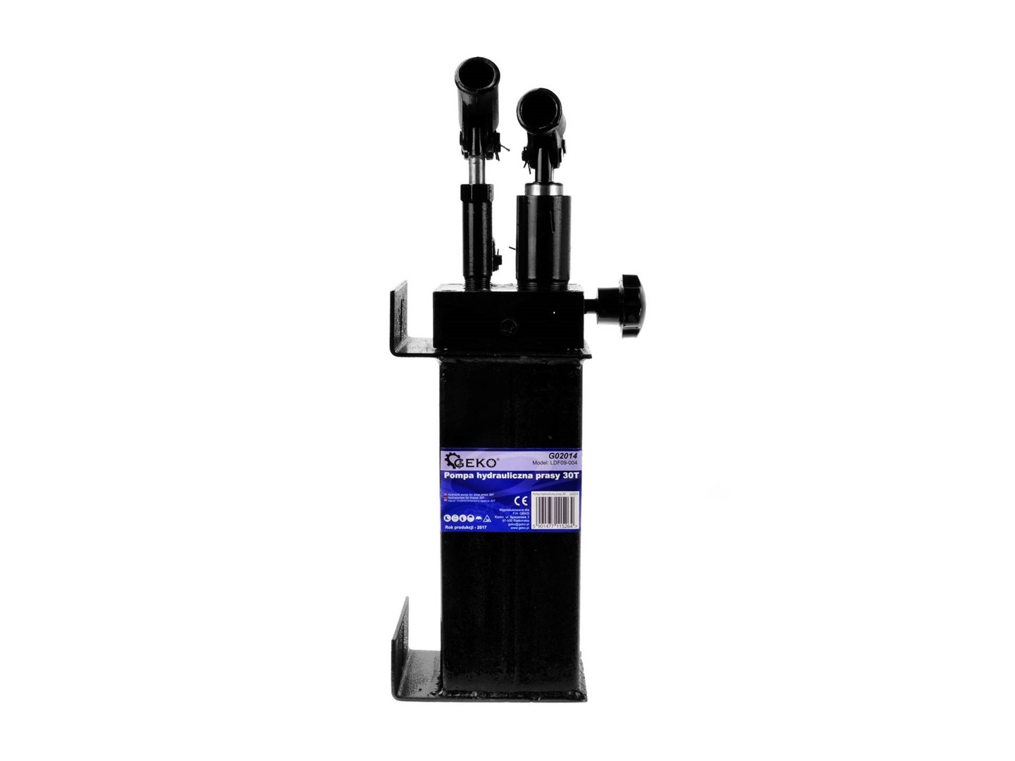 Hydraulic 2-Speed Pump for 30 Ton Shop Press