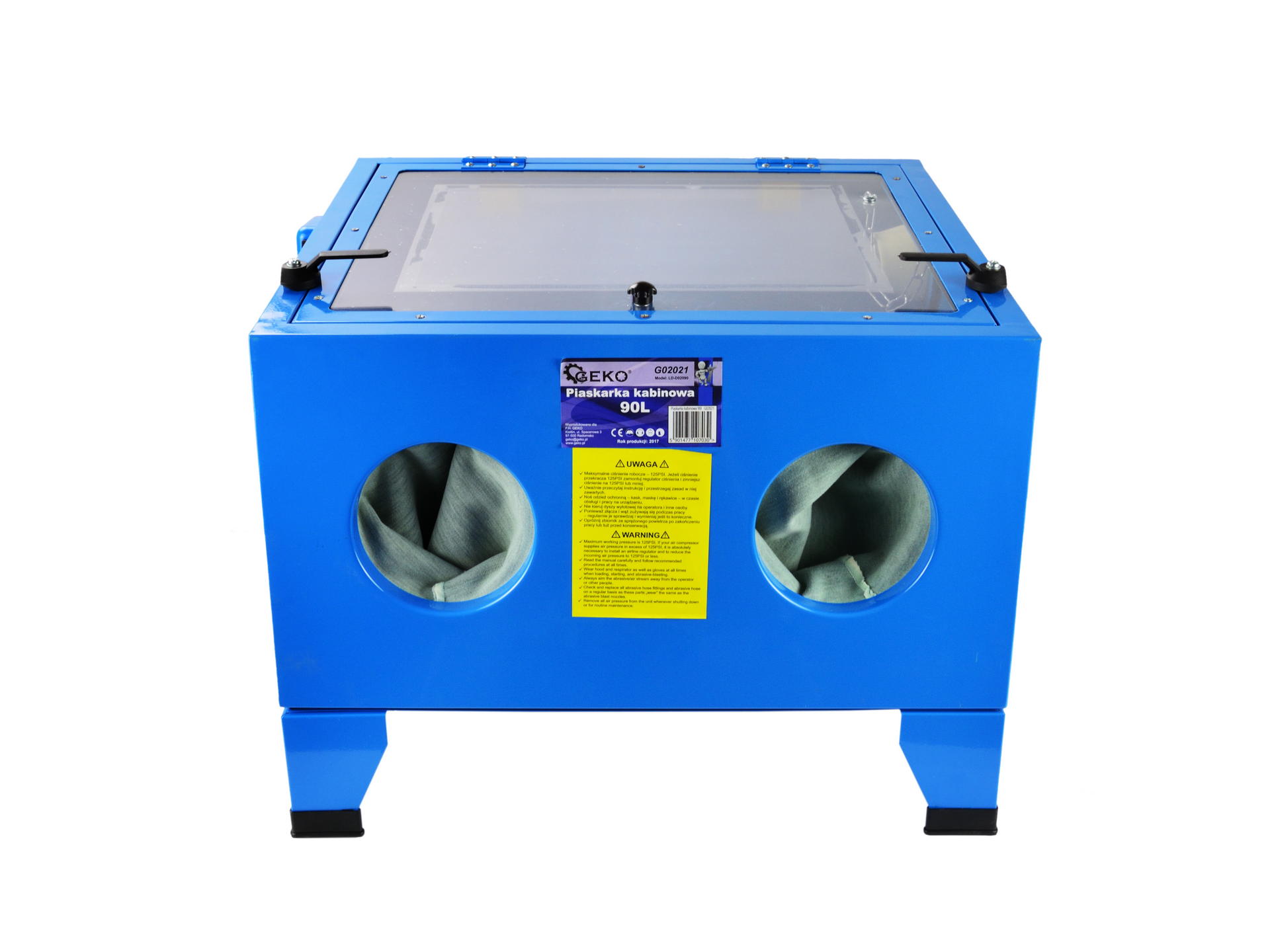 90L Sand Blast Cabinet