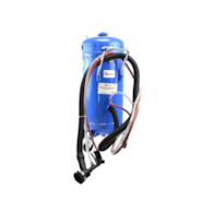 #Piaskarka syfonowa bezpyłowa z odkurzaczem 106L (1)