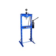 20 Ton Shop Press with 2-Speed Hand Pump w/Gauge