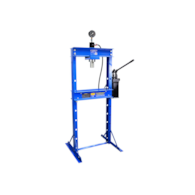 #Prasa hydrauliczna 20T z manometrem i dwustopniową pompą (1)
