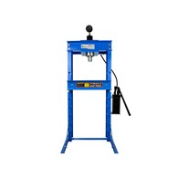 30 Ton Shop Press with 2-Speed Hand Pump w/Gauge