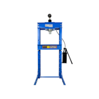 #Prasa hydrauliczna 30T z manometrem i dwustopniową pompą (1)