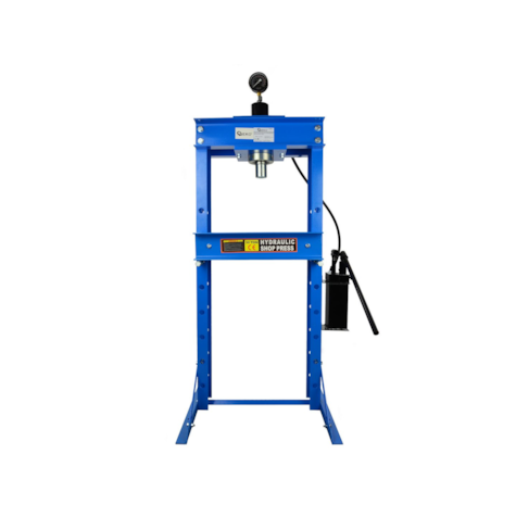 #Prasa hydrauliczna 30T z manometrem i dwustopniową pompą (1)