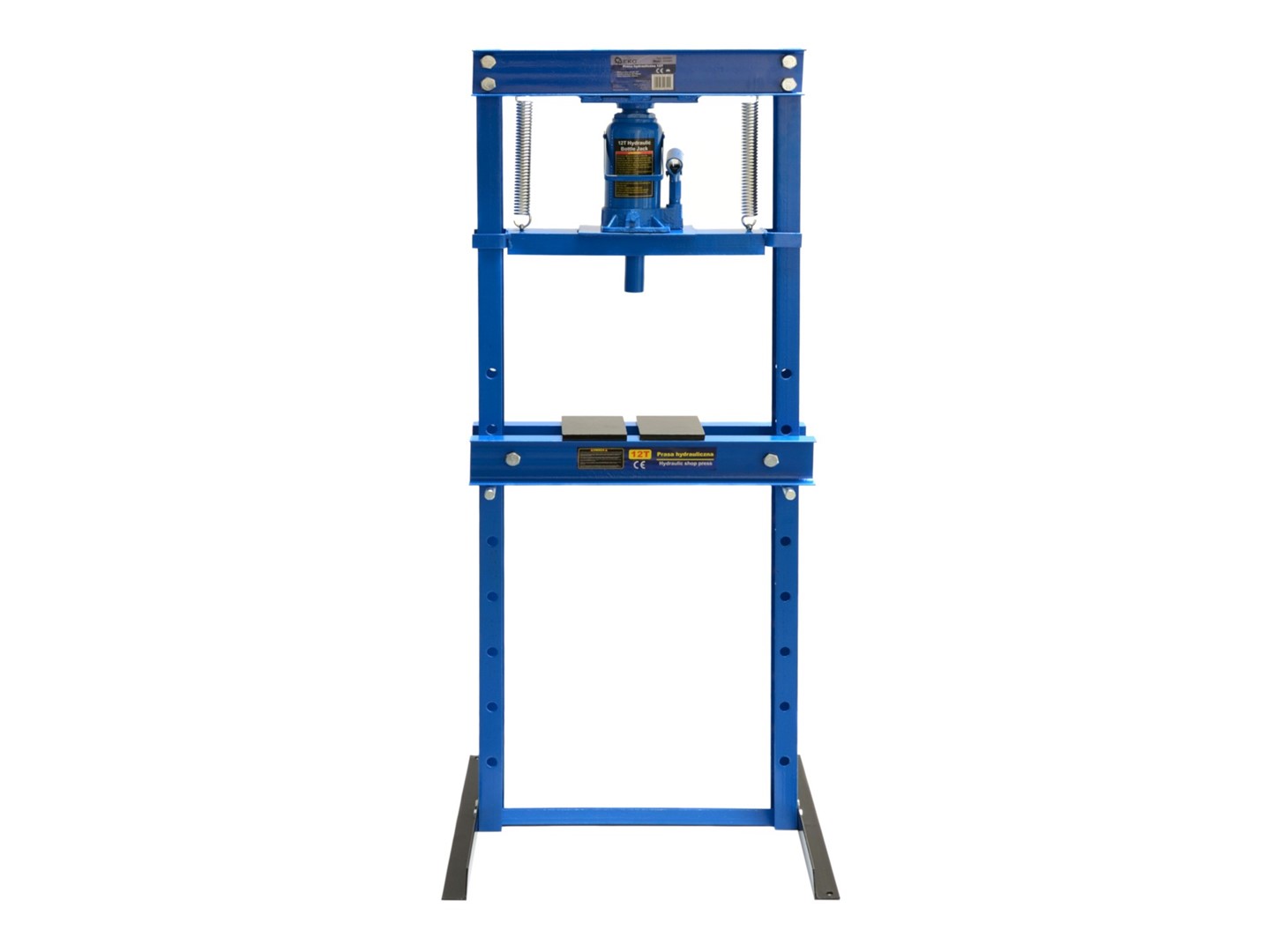 12 Ton Hydraulic Shop Press without Gauge