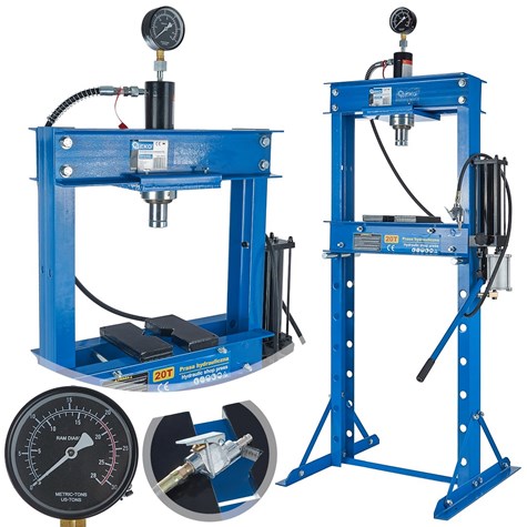 #Prasa hydrauliczno-pneumatyczna 20T (1)