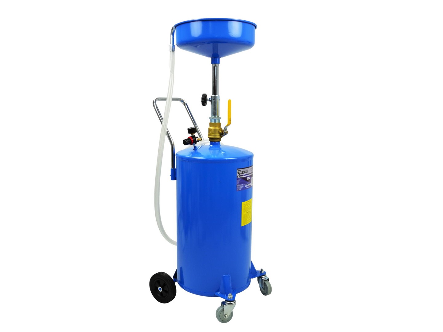 70L Oil Drainer