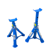 Foldable Axle Stand (Pair) 2 tonne