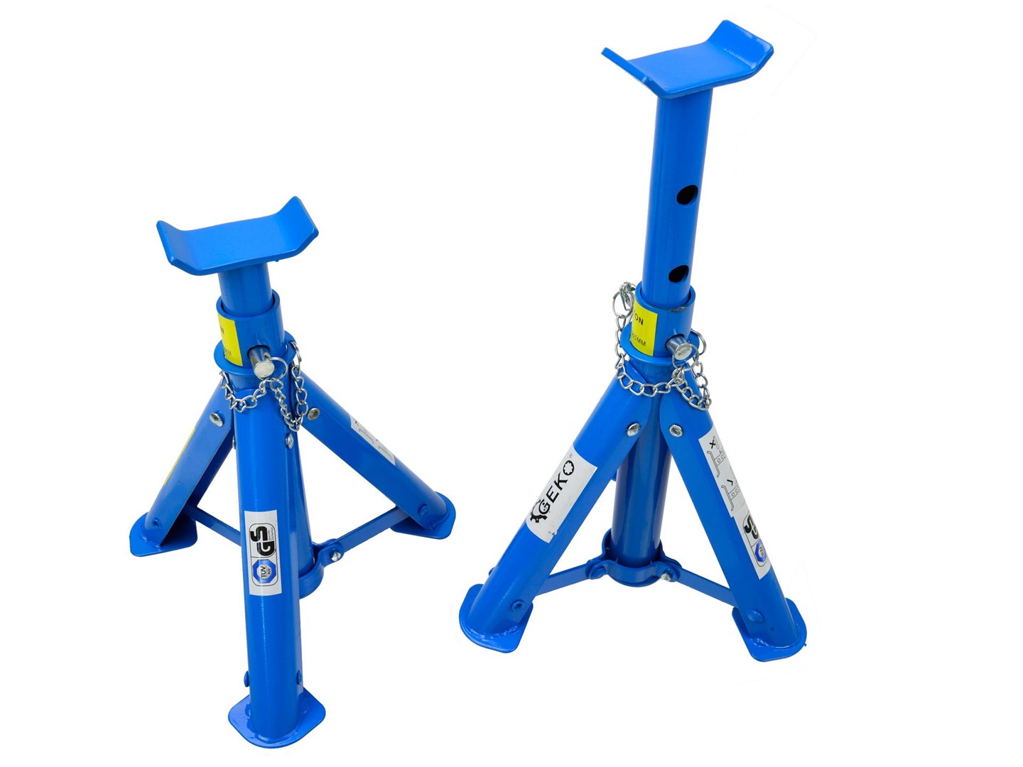 Foldable Axle Stand (Pair) 2 tonne