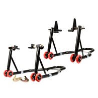 Motorcycle stands combo set