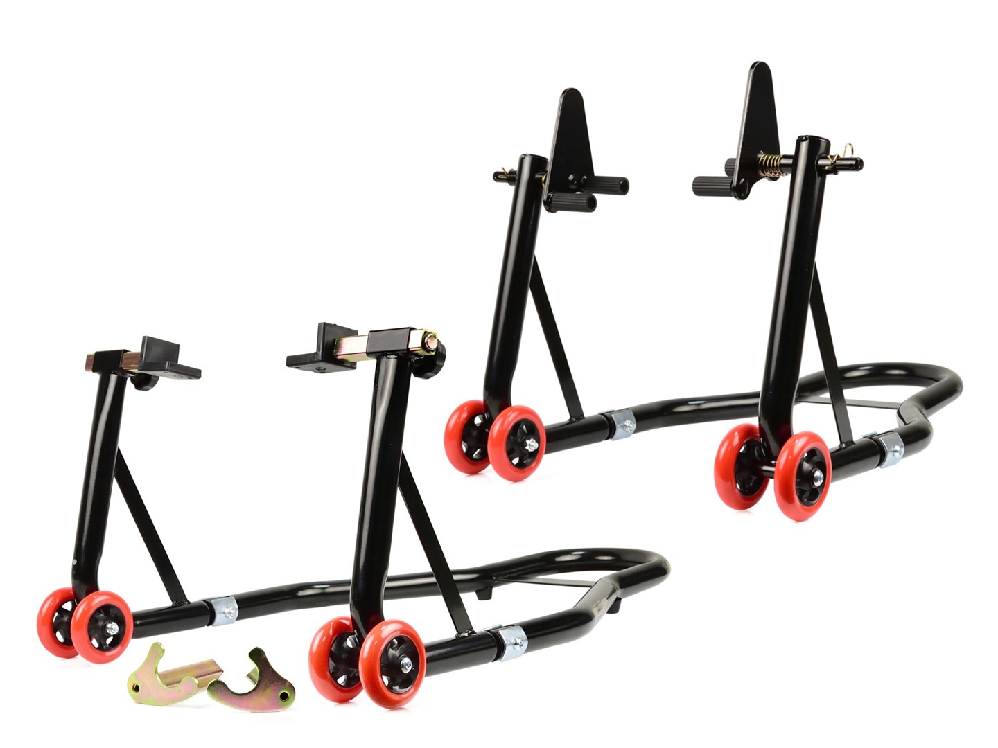 Motorcycle stands combo set