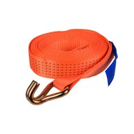 Tie-Down Strap J Hook and Plain 6m/5T/50mm