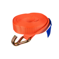 Tie-Down Strap J Hook and Plain 6m/5T/50mm