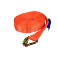 Tie-Down Strap J Hook and Plain 10m/5T/50mm