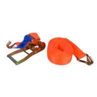 Ratchet Tie Down Strap with J Hooks 8m/5T/50mm