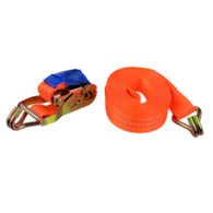 Ratchet Tie Down Strap with J Hooks 8m/2T/35mm