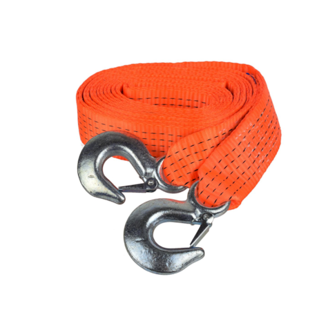 Car Towing Rope 5m/5T/50mm with Carabiners