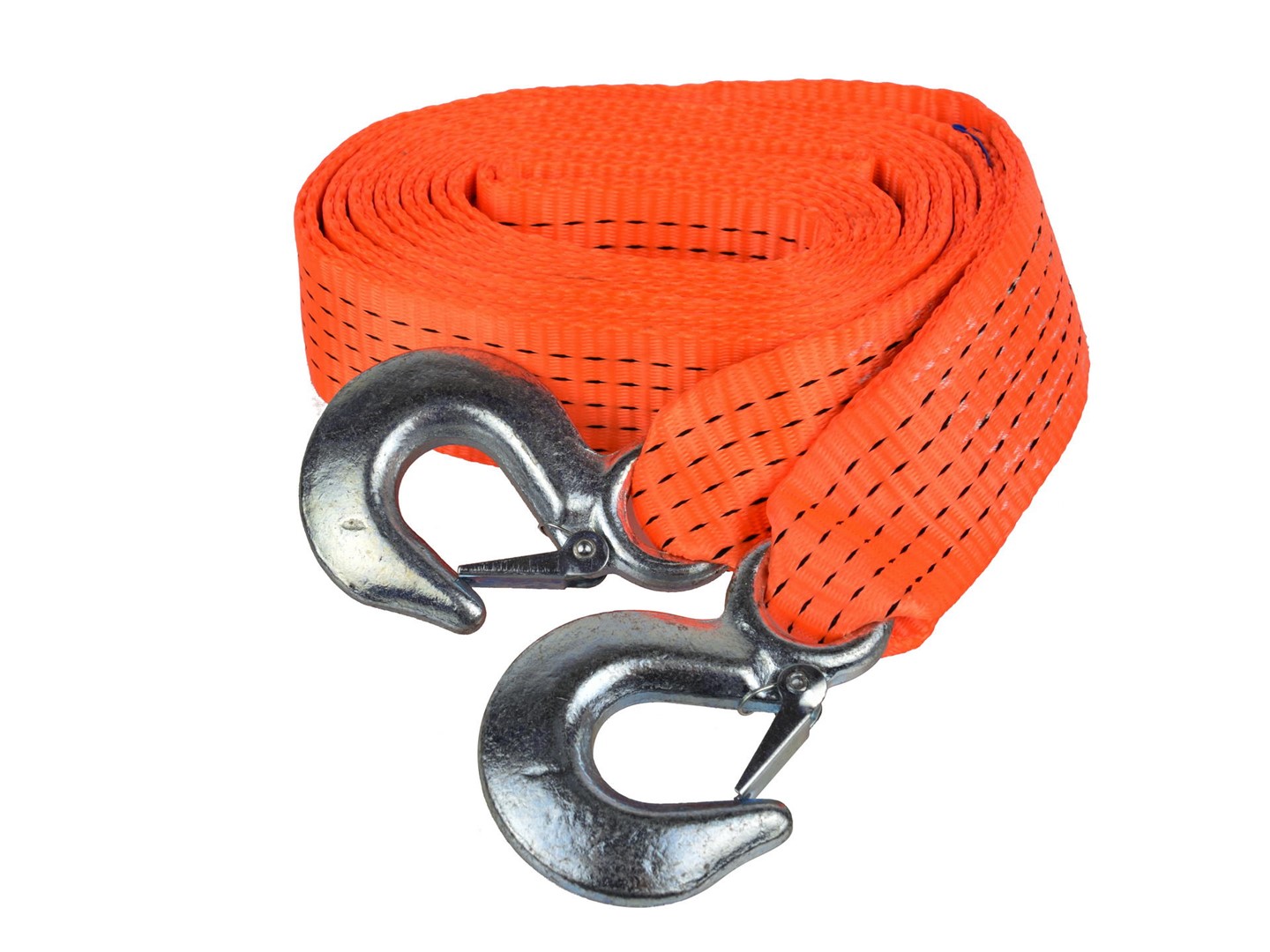 Car Towing Rope 5m/5T/50mm with Carabiners