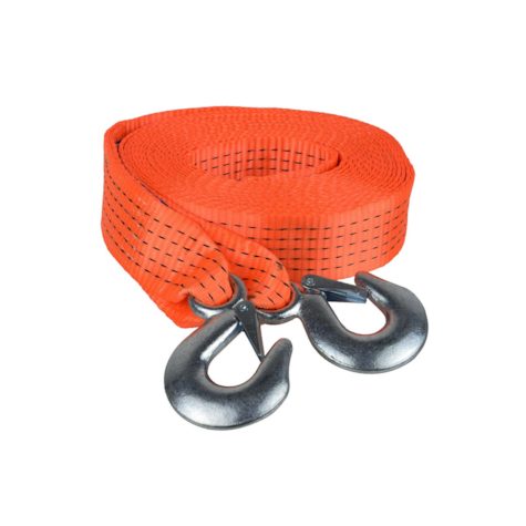 Car Towing Rope 7,5m/5T/50mm with Hook and Loop