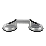 Suction cup  2x115mm   Aluminium