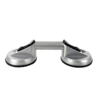 Uchwyt-Przyssawka do szyb 2x115mm Aluminium (24)
