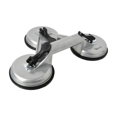 Suction cup  3x115mm  Aluminium