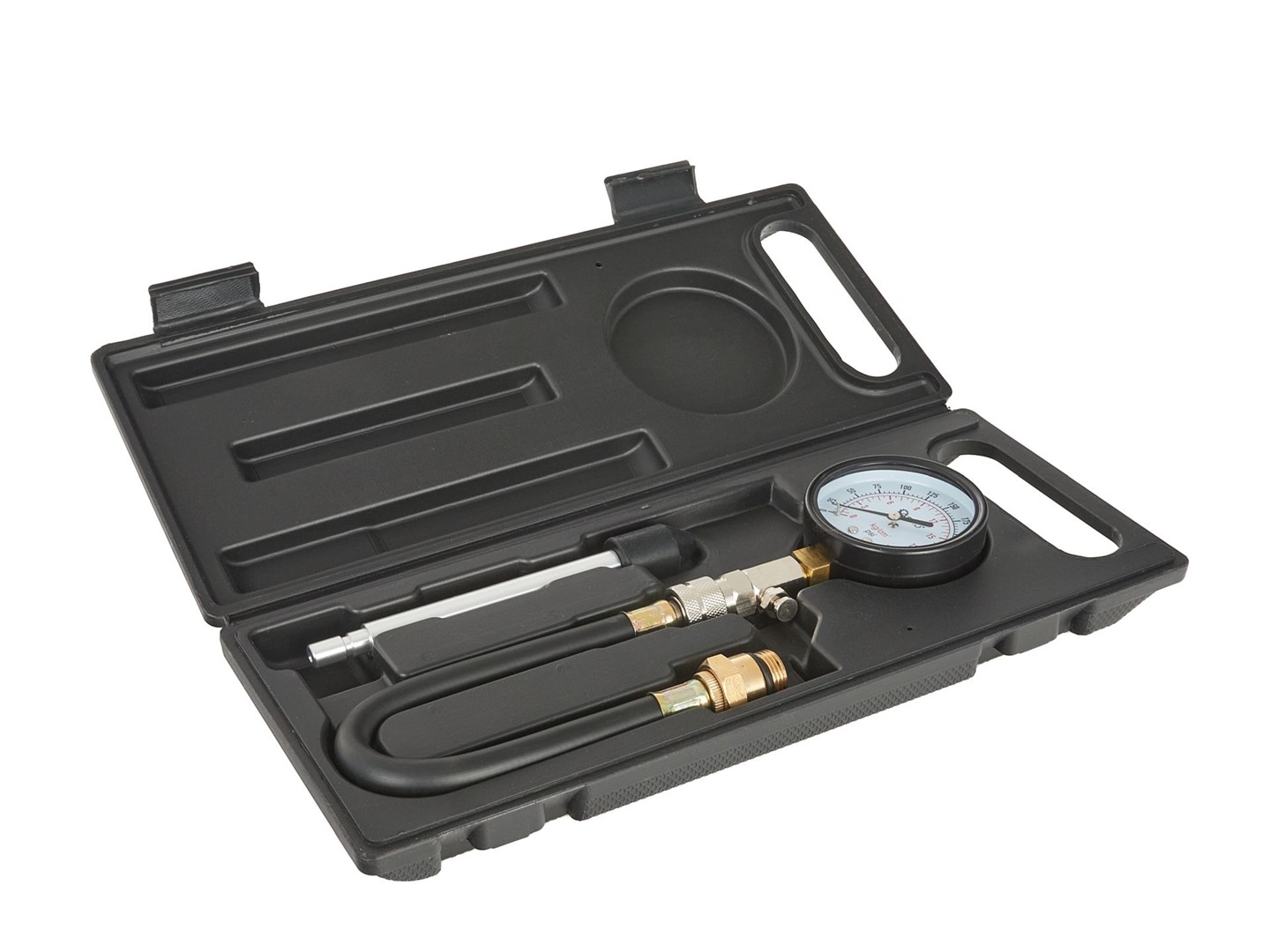 Oil combustion spraying pressure meter